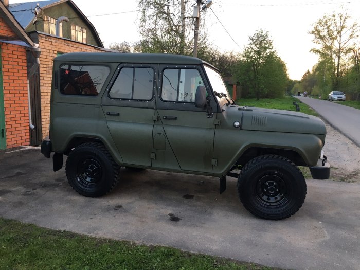 УАЗ 3151 В рапторе