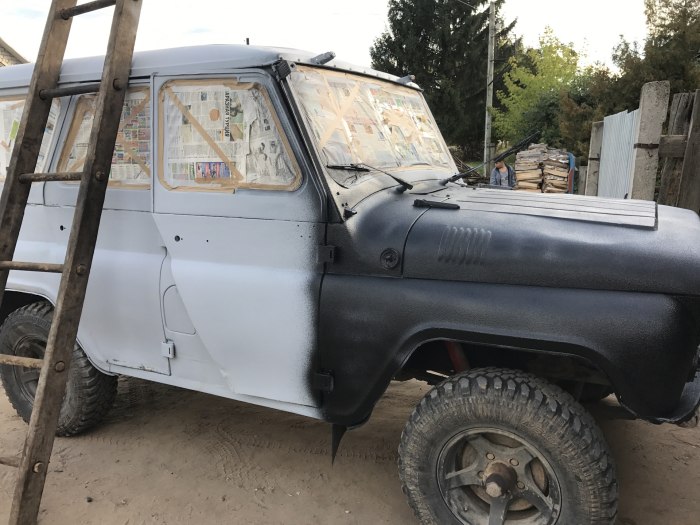 УАЗ 3151 Раптор