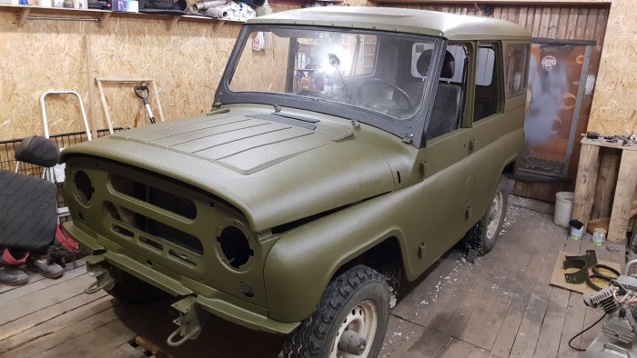 УАЗ 3151 Раптор