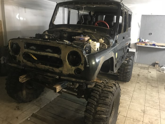 УАЗ 3151 В рапторе