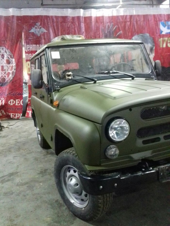 УАЗ 3151 В рапторе