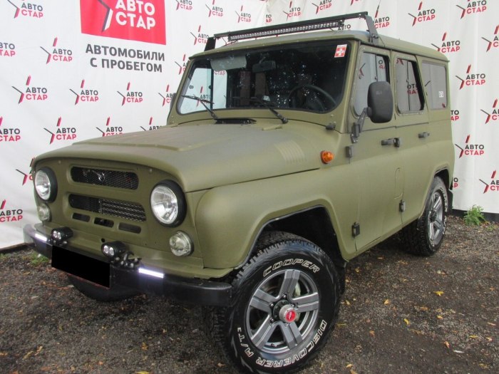 УАЗ 3151 цвета хаки