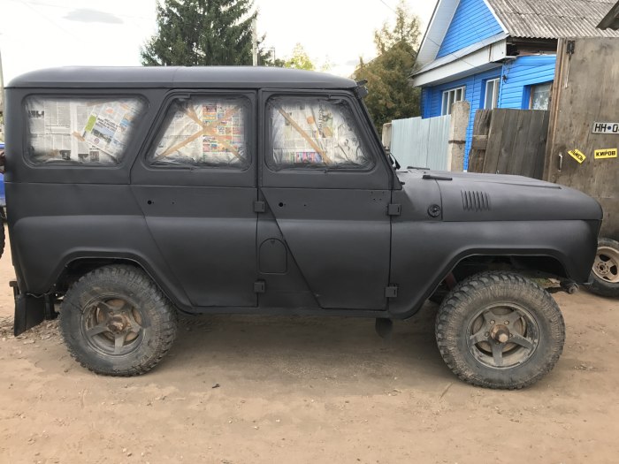 УАЗ 31514 В Раптор