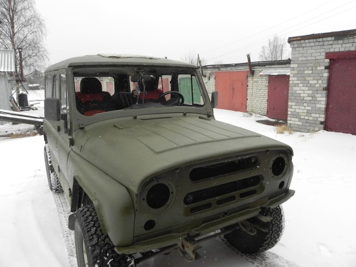 УАЗ 3151 Раптор