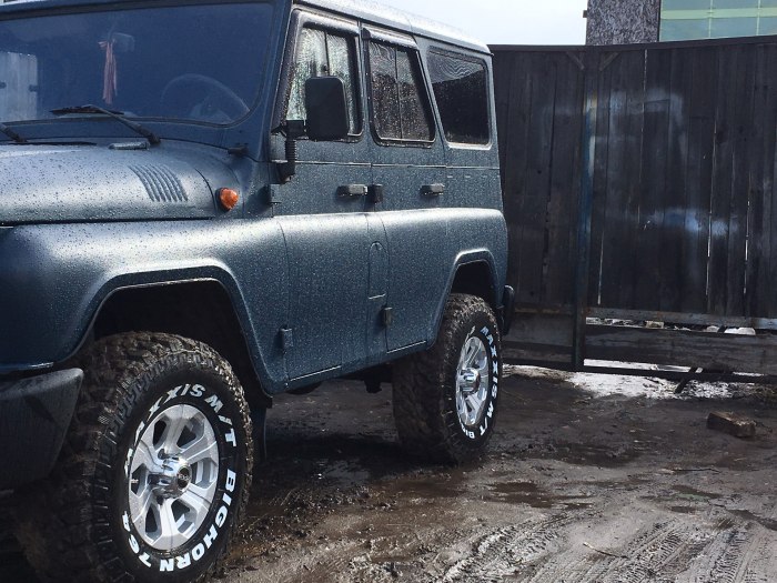 УАЗ 3151 В рапторе