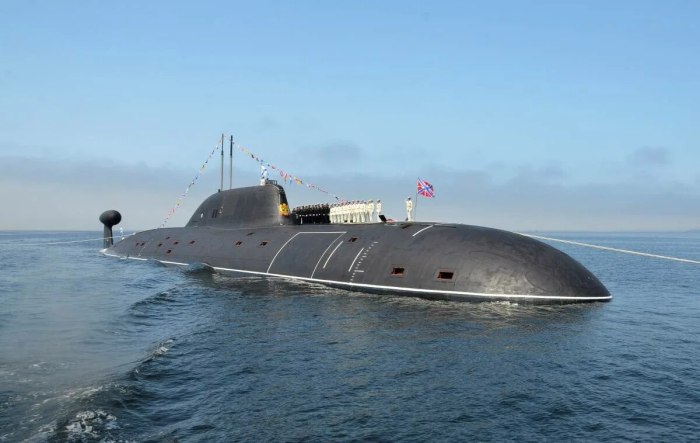 АПЛ К-419 Кузбасс