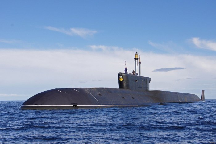 Подводная лодка проекта 955 Борей