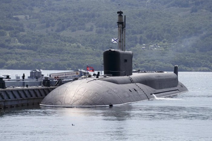 Владимир Мономах подводная лодка