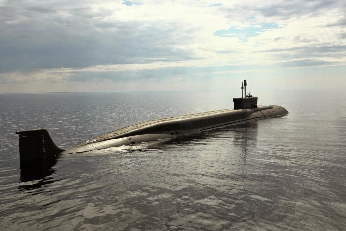 Подводные лодки проекта 955б