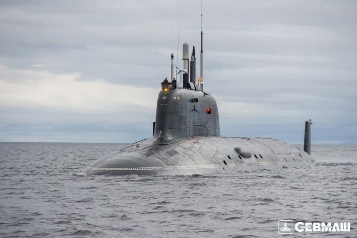 АПЛ Красноярск проект 885 ясень