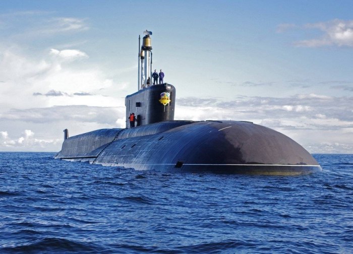 Подводные лодки проекта 955 «Борей»