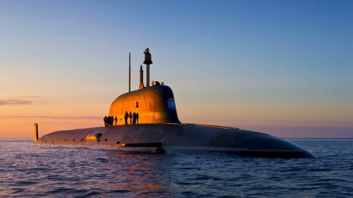 Атомная подводная лодка «Новосибирск» проекта 885м «ясень-м»