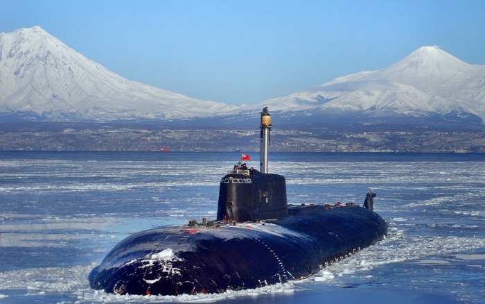 АПЛ проекта 949а («Антей») «Иркутск»