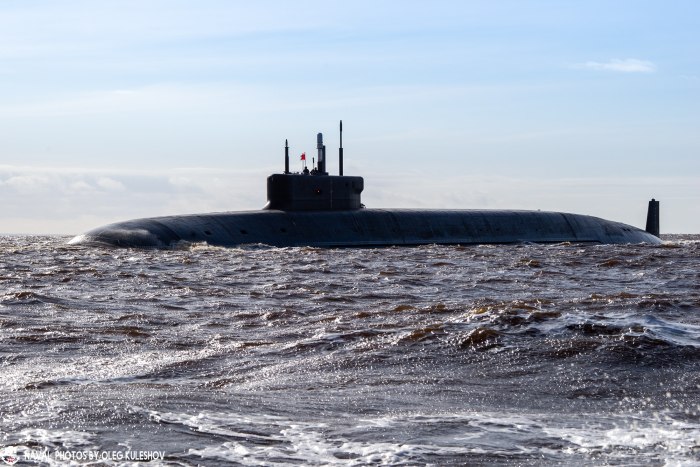 К-549 "князь Владимир" проекта 955а "Борей-а"