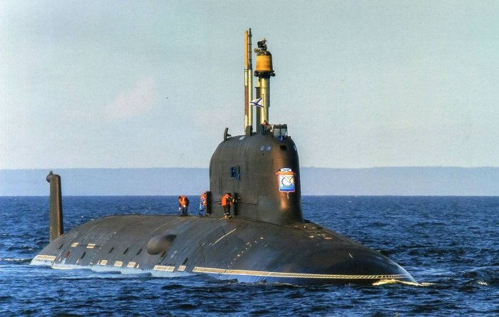 Подводные лодки проекта 885 ясень 885м ясень-м