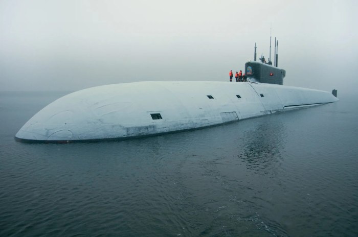 Борей подводная лодка