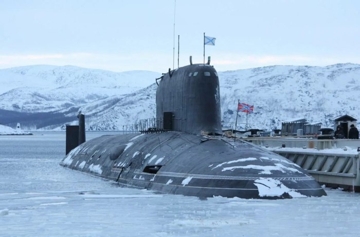 Подводная лодка к 560 Северодвинск
