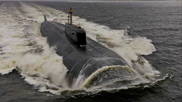 Подводная лодка 949а проекта Антей