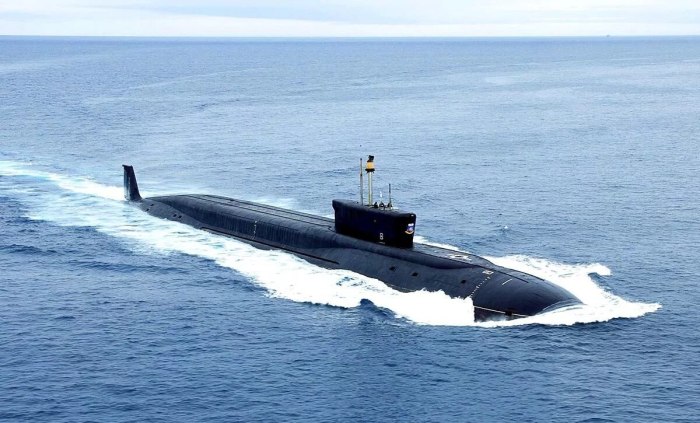 Подводная лодка проекта 955 Борей