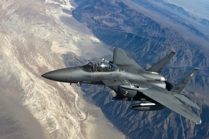 MCDONNELL Douglas f-15 Eagle