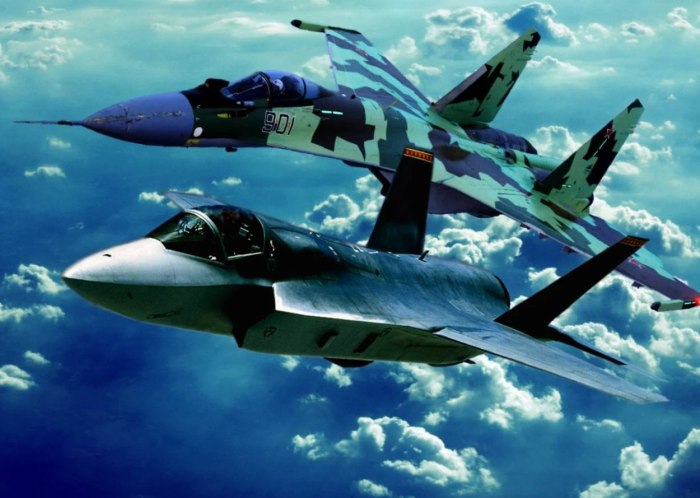 Самолёт истребитель Су 35