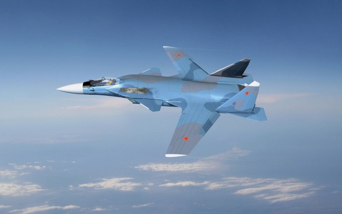 Истребитель Су-47 Беркут