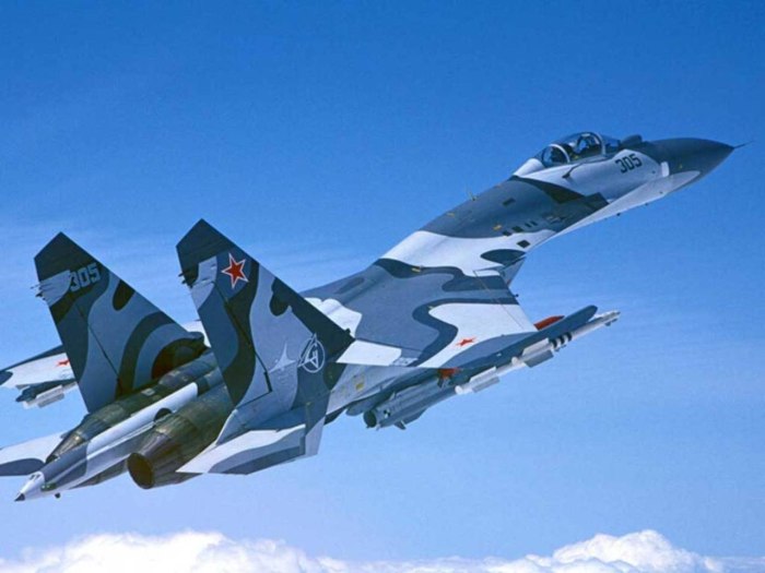 Су-37 истребитель