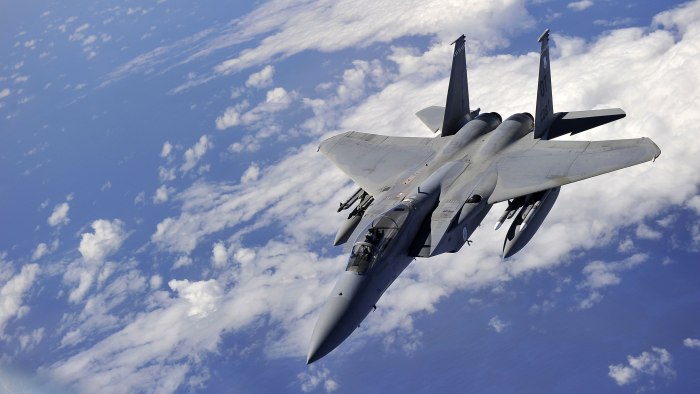 Истребитель Jetfighter