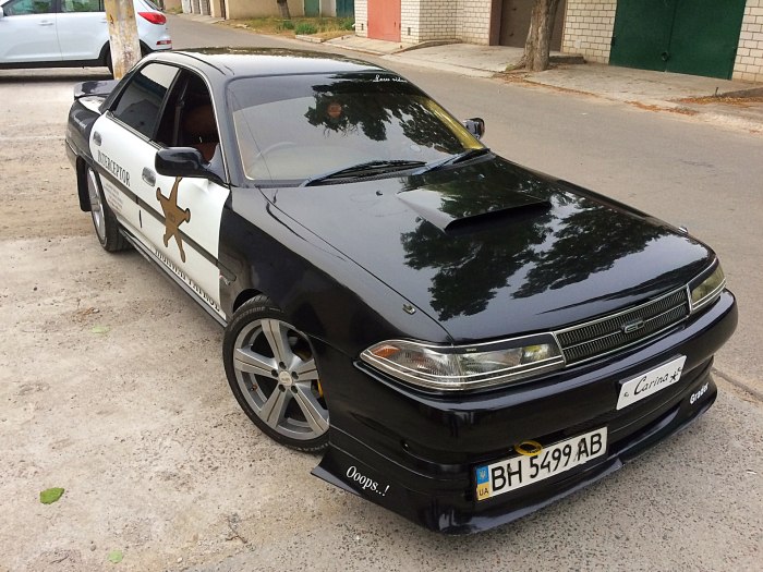 Toyota Carina ed 89