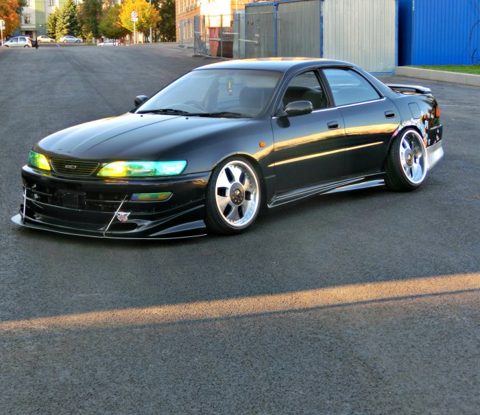 Toyota Carina ed st200 stance