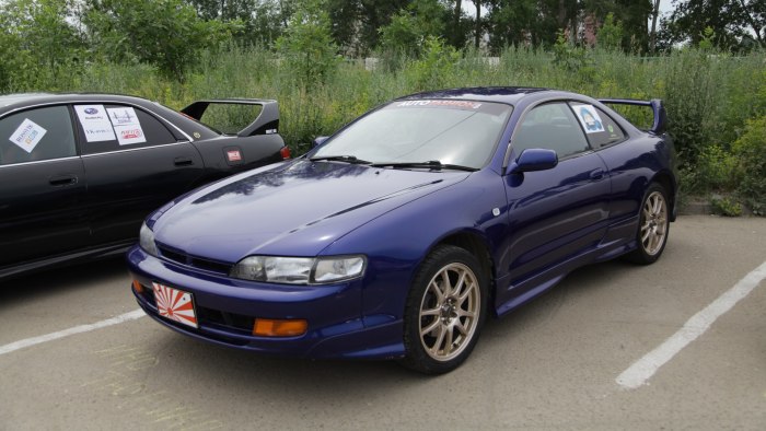 Toyota Carina ed 3