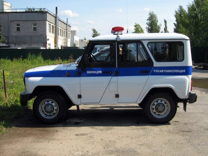 УАЗ 3151 Хантер полиция