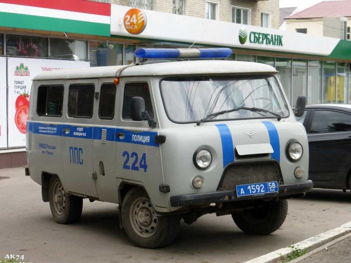 УАЗ 3909 ППС