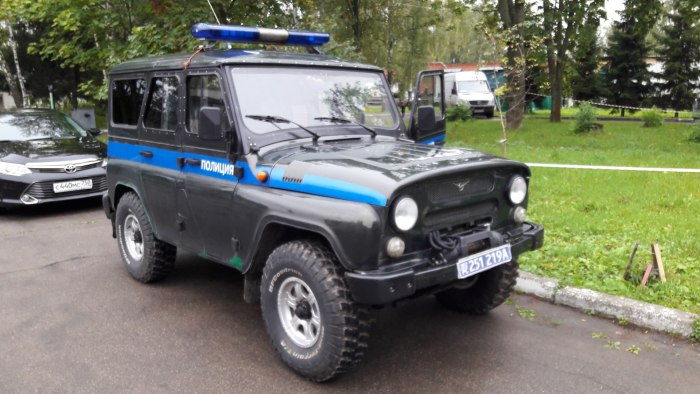 УАЗ 3151 Хантер полиция