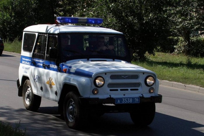 Уаз полиция