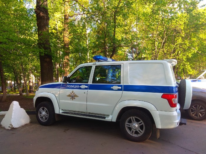 УАЗ 3163 полиция