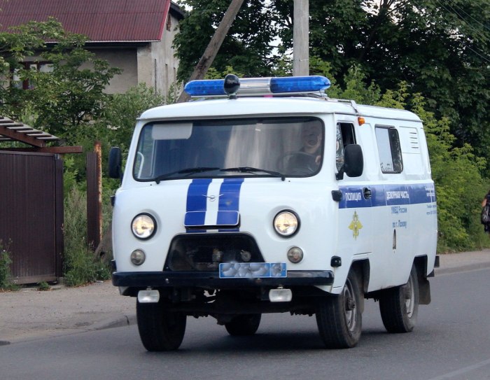 УАЗ 452 милиция