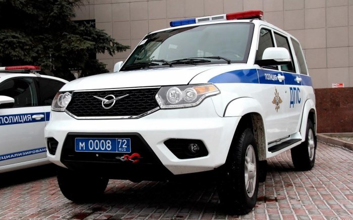 УАЗ Патриот ППС 2022