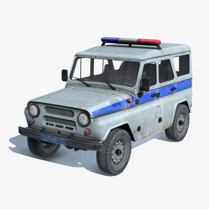 УАЗ 3151 милицейский