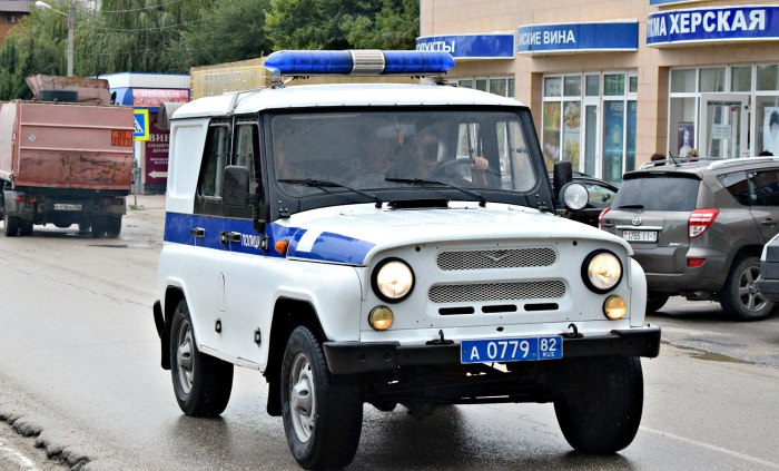 УАЗ 3151 полиция