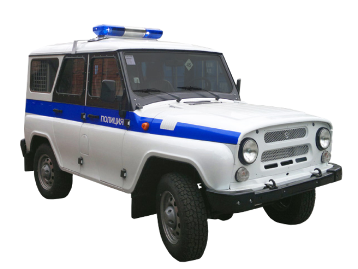 УАЗ -31514 МЕНТОВСКИЙ