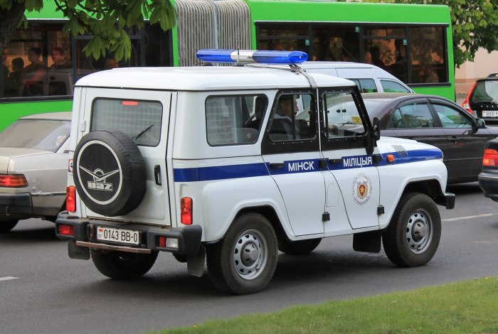 УАЗ 3151 полиция