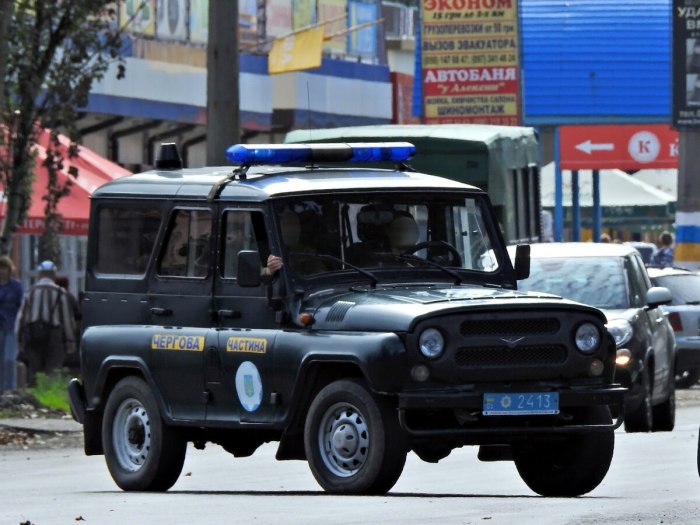 УАЗ-315195 милиция