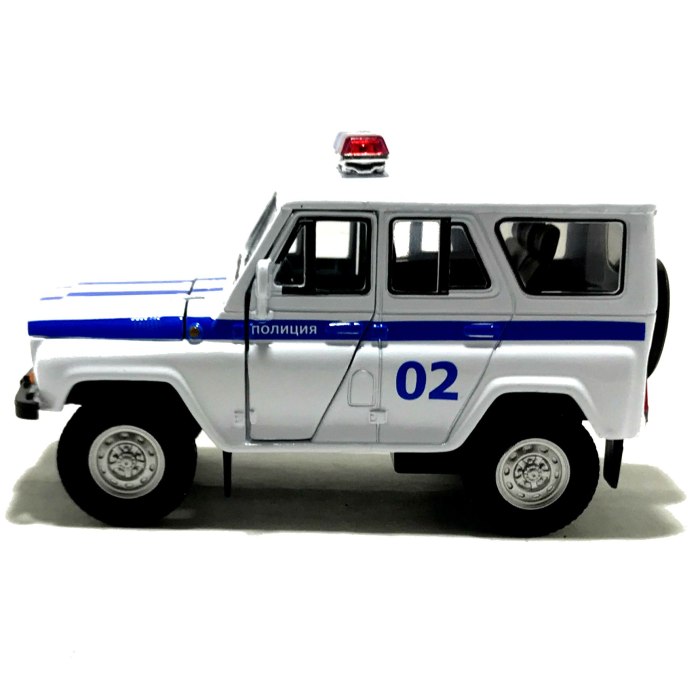 УАЗ Hunter полиция