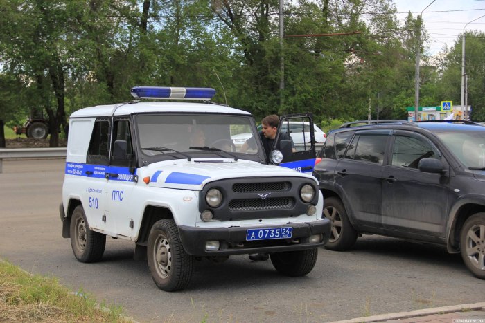 УАЗ 469 полиция