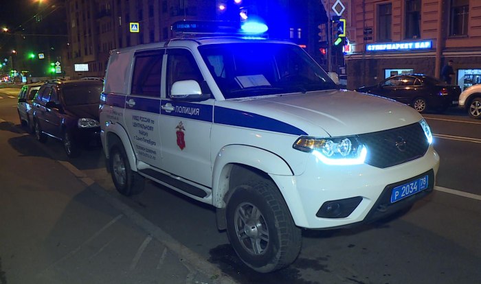 УАЗ Патриот полиция ППС