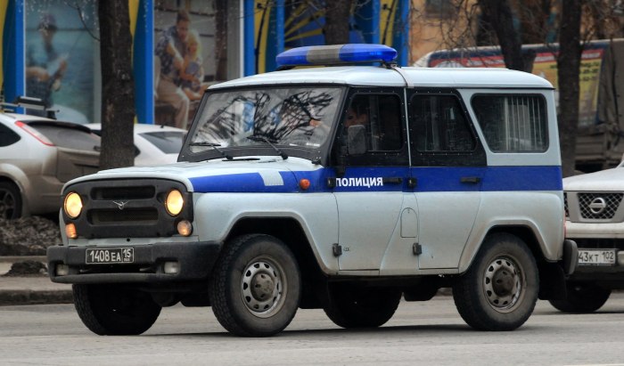 УАЗ 3151 полиция