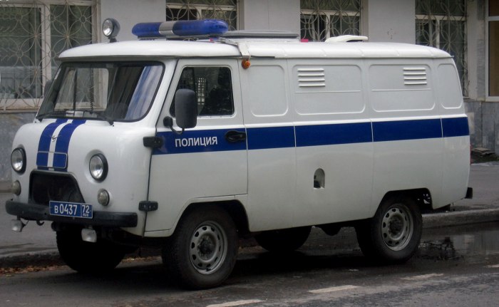УАЗ 452 милиция