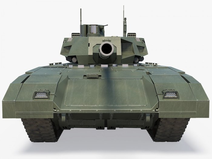 Российский танк т-14 "Армата"
