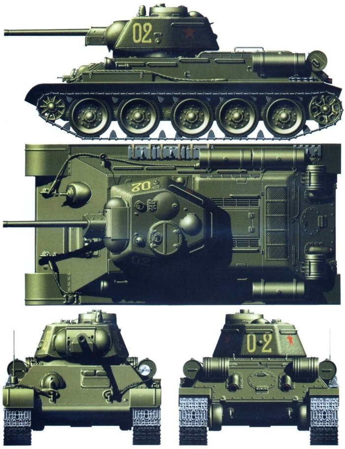Танк т34